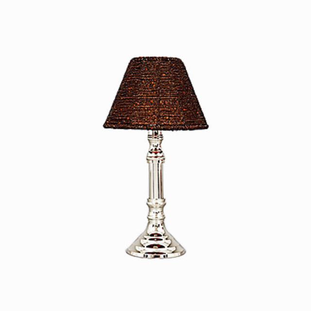 Rental store for table top lamp shade rust beaded in the San Jose metro area